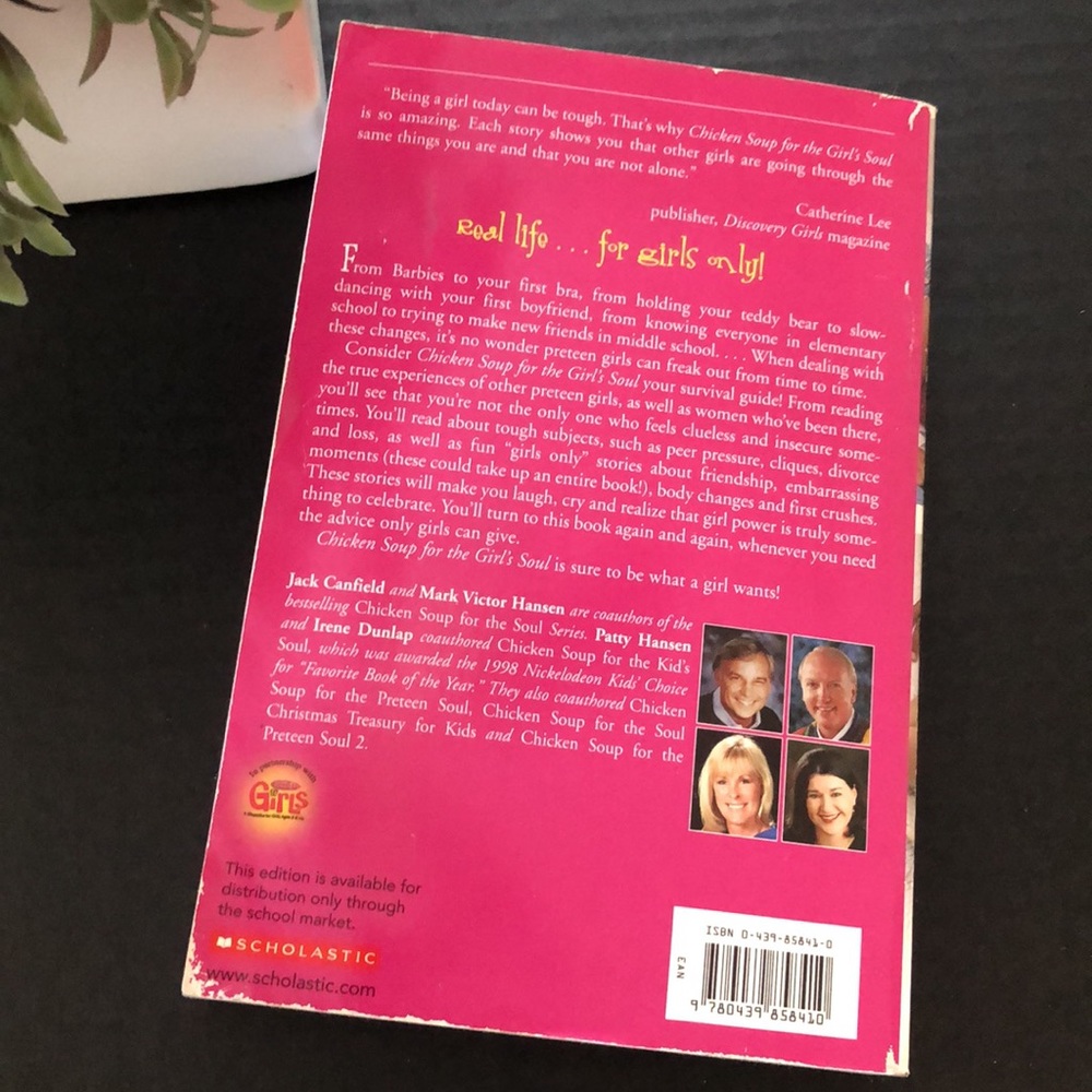 Chicken Soup for the Girls Soul paperback book - Picture 2 of 10